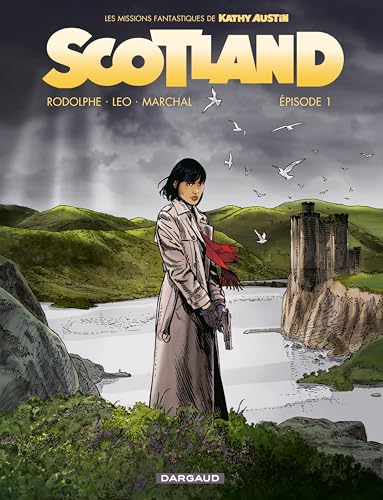 Scotland #1 cover