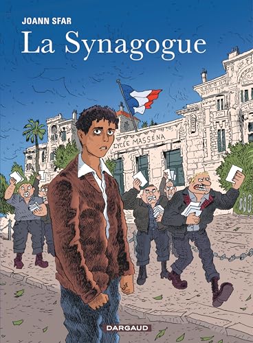 La synagogue #[nn] cover