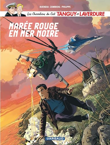 Les chevaliers du ciel Tanguy et Laverdure #36 cover