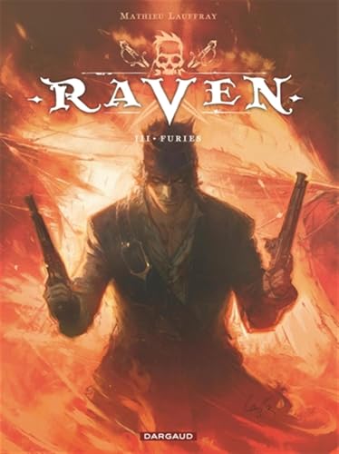Raven #3 cover