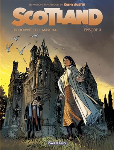 Scotland #3 cover