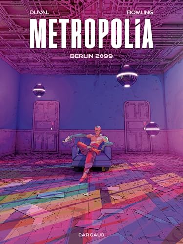 Metropolia #1 cover