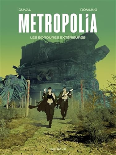 Metropolia #2 cover