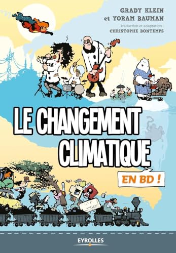 Le changement climatique en BD !