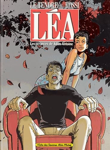 Les errances de Julius Antoine #1 cover