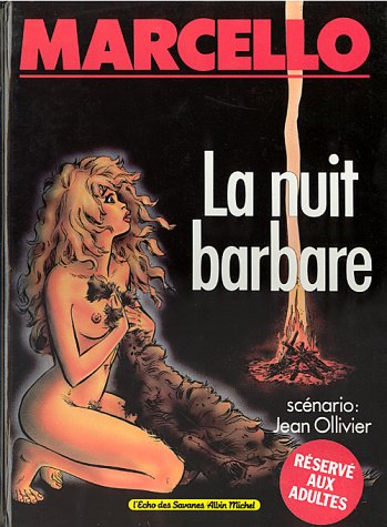 La nuit barbare #[nn] cover