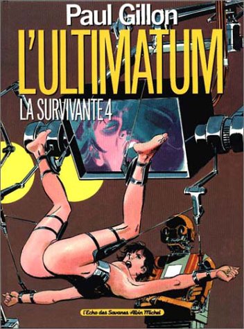 La Survivante #4 cover