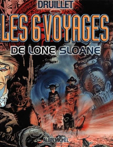 Lone Sloane #1 cover