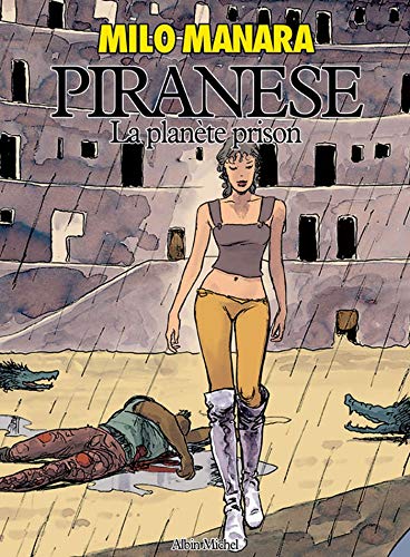 Piranese - La planète prison #[nn] cover