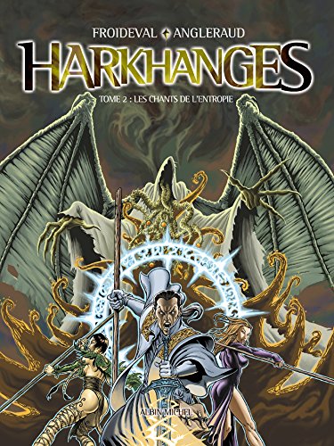 Harkhanges #2 cover