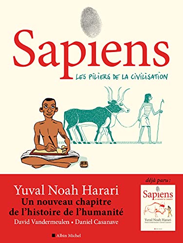 Sapiens #2 cover