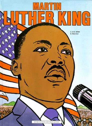 Martin Luther King #[nn] cover