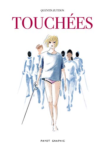 Touchées #[nn] cover