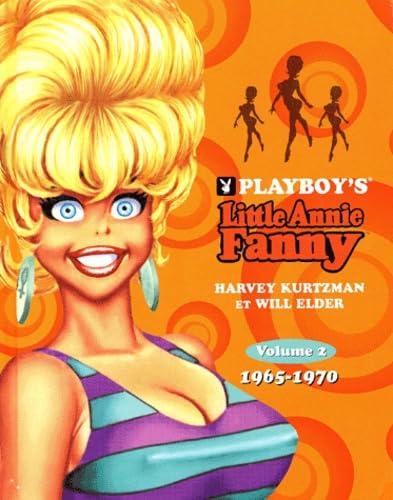 Playboy's Little Annie Fanny #2 cover