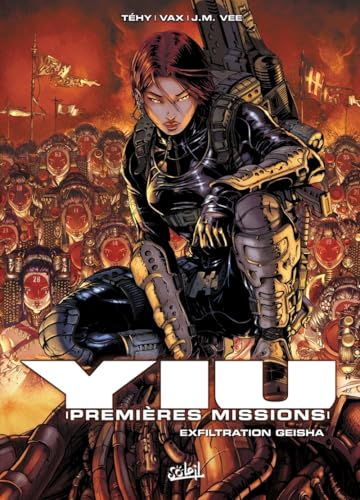 YIU: Premières Missions #5 cover