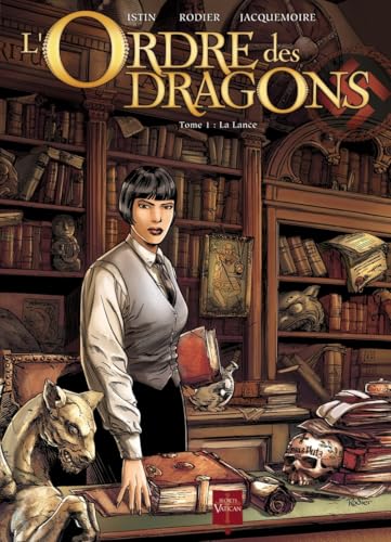 L'Ordre des Dragons #1 cover