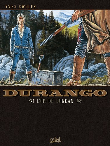 Durango #9 cover