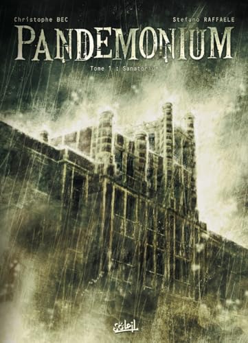 Pandemonium #1 cover