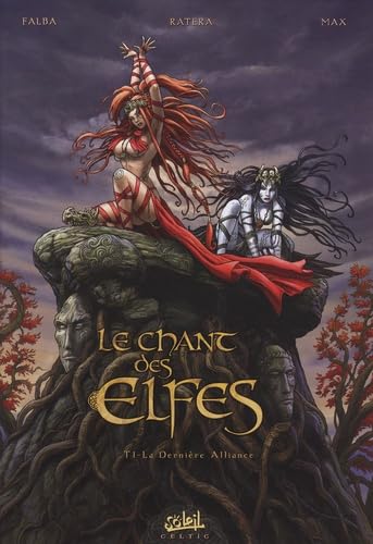 Le chant des Elfes #1 cover