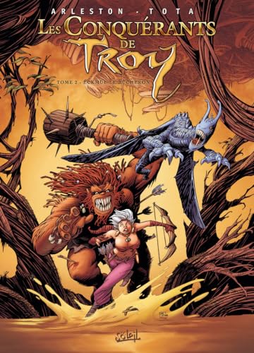 Les Conquérants de Troy #2 cover