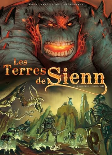 Les terres de Sienn #2 cover