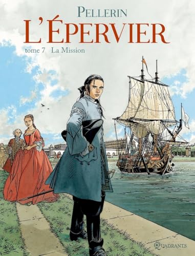 L'Épervier #7 cover