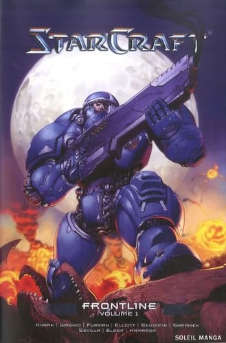 Starcraft Frontline #1 cover