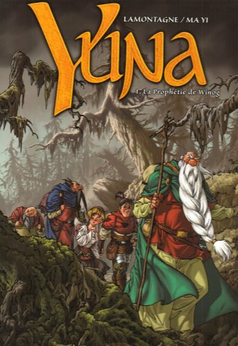 Yuna #1 cover