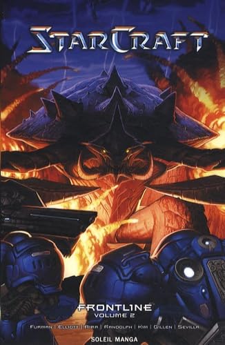 Starcraft Frontline #2 cover