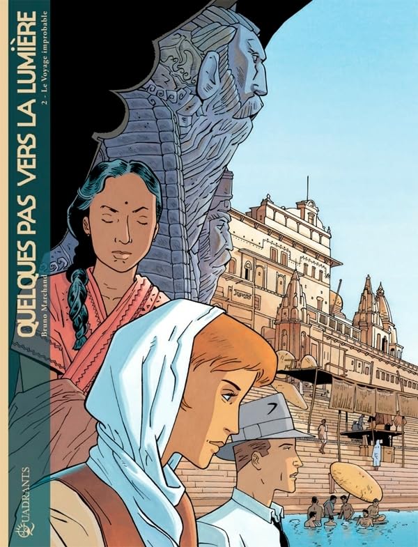 Quelques pas vers la lumière #2 cover