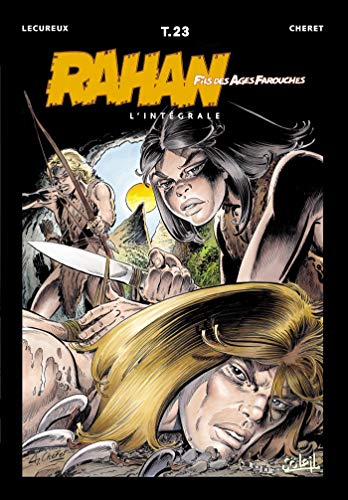 Rahan - L'intégrale #23 cover