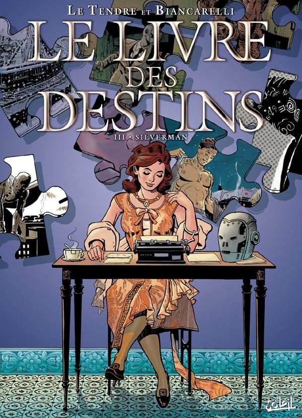 Le Livre des Destins #3 cover