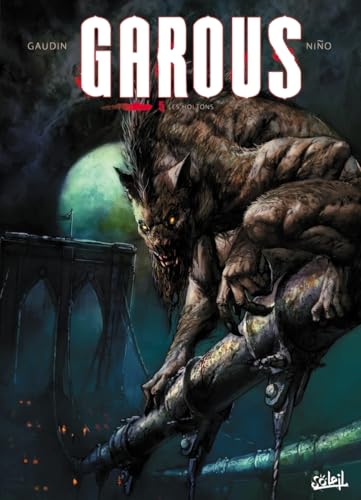Garous #5 cover