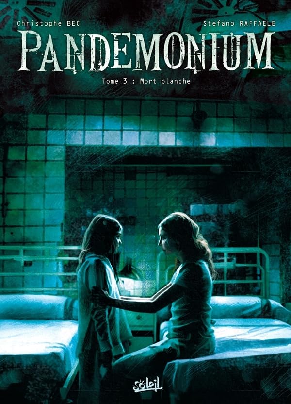 Pandemonium #3 cover