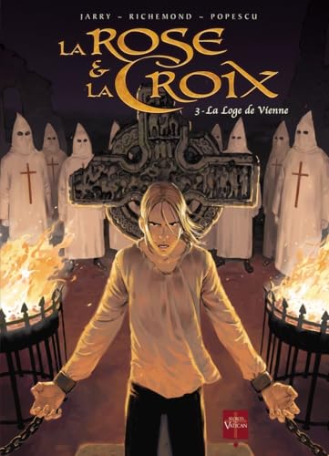 La Rose et la Croix #3 cover