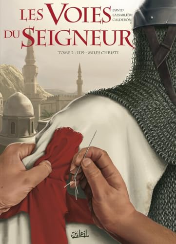 Les Voies du Seigneur #2 cover