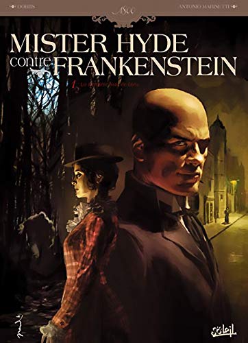 Mister Hyde contre Frankenstein #1 cover