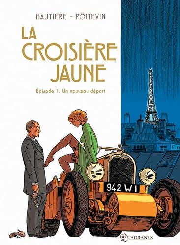 Le marin, l'actrice et la Croisière Jaune #1