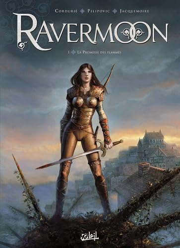 Ravermoon #1 cover