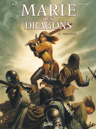 Marie des Dragons #2 cover