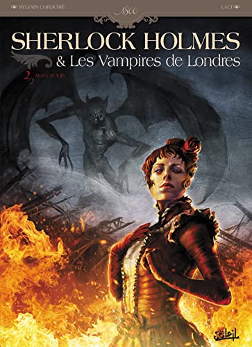 Sherlock Holmes & les vampires de Londres #2 cover