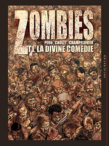 Zombies #1 cover