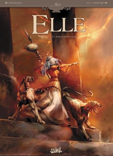 Elle #1 cover