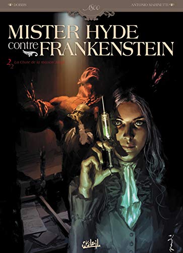 Mister Hyde contre Frankenstein #2 cover