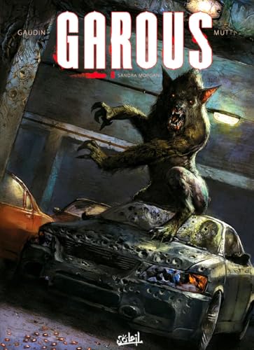Garous #6 cover