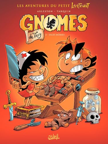 Gnomes de Troy #2 cover