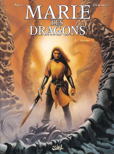 Marie des Dragons #3 cover