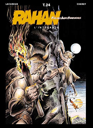 Rahan - L'intégrale #24 cover
