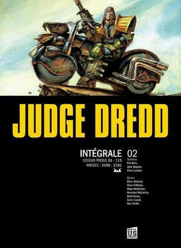 Judge Dredd - Intégrale #2 cover