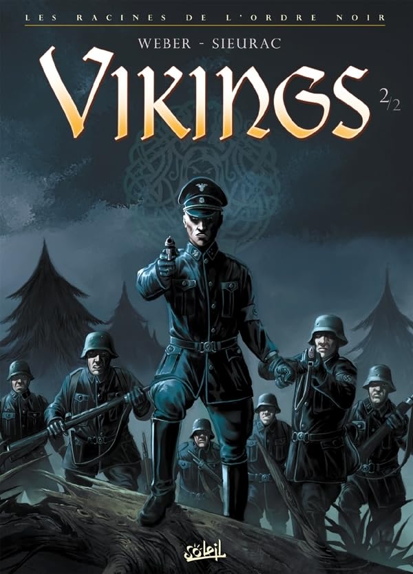 Vikings - Les Racines de l'Ordre noir #2 cover